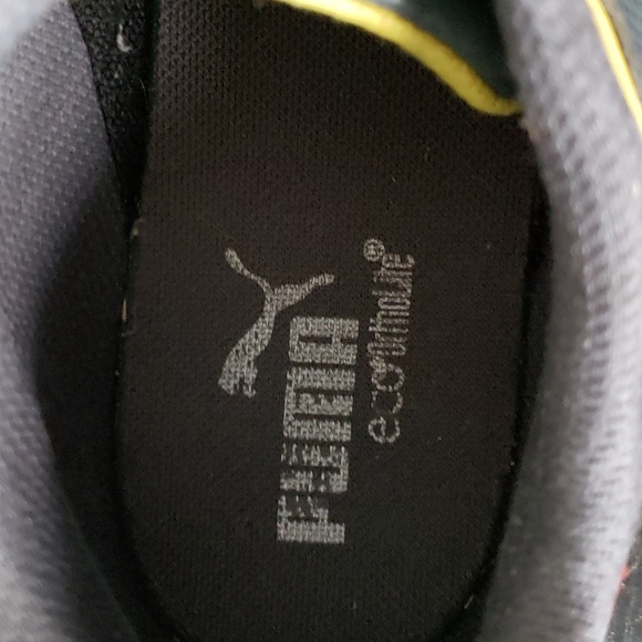 Puma Ferrari driving shoes sz.9 Pre-owned. Gray & black. good condition - Picture 8 of 12